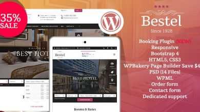 Photo of [Download-S2] Bestel v1.2.0 - Hotel WordPress Theme