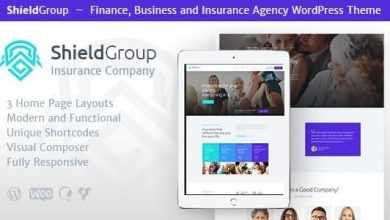 Photo of [Download-S2] ShieldGroup v1.1.2 - An Insurance & Finance WordPress Theme