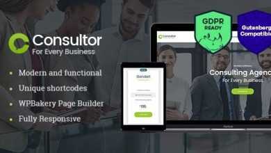 Photo of [Download-S2] Consultor v1.2.4 - A Business Financial Advisor WordPress Theme