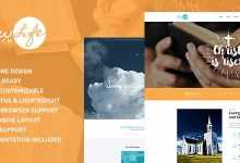 Photo of [Download-S2] New Life v1.1 - Church & Religion Site Template
