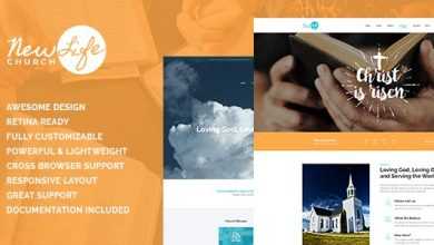 Photo of [Download-S2] New Life v1.1 - Church & Religion Site Template