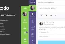 Photo of [Download-S2] todo - Web Application and Admin Panel Template