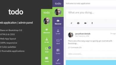 Photo of [Download-S2] todo - Web Application and Admin Panel Template
