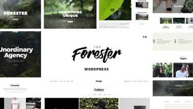 Photo of [Download-S2] The Forester v1.2.9 - WordPress Minimalist Portfolio Theme