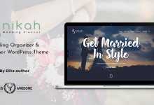 Photo of [Download-S2] Nikah v1.3 - Wedding Organizer & Planner