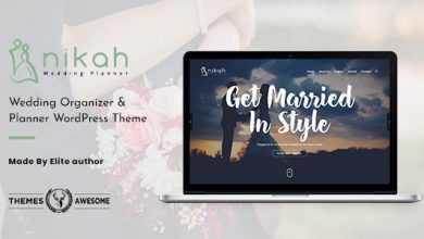 Photo of [Download-S2] Nikah v1.3 - Wedding Organizer & Planner