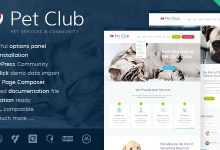 Photo of [Download-S2] Pets Club v2.3 - Pet Shop & Breeding Veterinary WordPress Theme