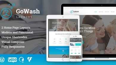 Photo of [Download-S2] GoWash v1.2.2 - Dry Cleaning & Laundry Service WordPress Theme