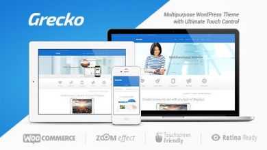 Photo of [Download-S2] Grecko v4.4 - A Clean Multipurpose WordPress Theme