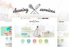 Photo of [Download-S2] Cleaning Company v1.6 - Maid & Janitorial Housekeeping Service WordPress Theme