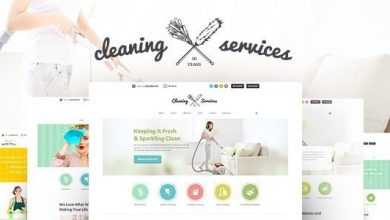 Photo of [Download-S2] Cleaning Company v1.6 - Maid & Janitorial Housekeeping Service WordPress Theme