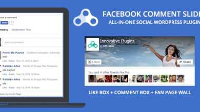 Photo of [Download-S1] Facebook Comment Slider for WordPress v1.8.7