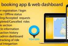 Photo of [Download-S1] Taxi booking app & web dashboard, complete solution v2.0.1