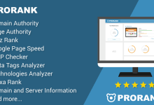 Photo of [Download-S1] ProRank v4.0.1 - Analyzer stats website