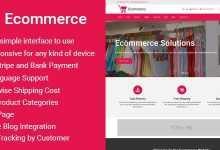 Photo of [Download-S1] Ecommerce v1.5 - Responsive Ecommerce Business Management Script