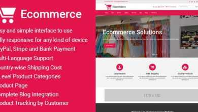 Photo of [Download-S1] Ecommerce v1.5 - Responsive Ecommerce Business Management Script
