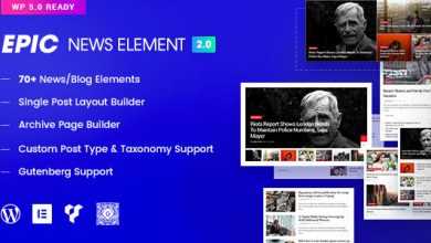 Photo of [Download-S1] Epic News Elements v2.2.4