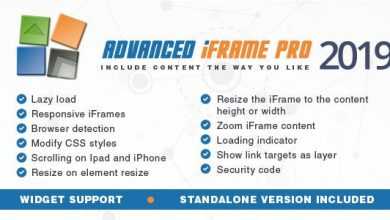 Photo of [Download-S1] Advanced iFrame Pro v2019.8