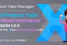 Photo of [Download-S1] Add Product Tabs for WooCommerce v1.0.7