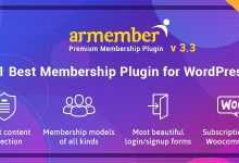 Photo of [Download-S1] ARMember v3.3.3 - WordPress Membership Plugin