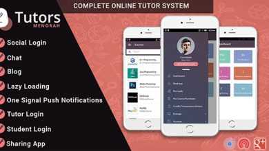 Photo of [Download-S1] MenorahTutor v1.0 - Tutor Directory Mobile App