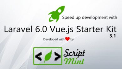 Photo of [Download-S1] Laravel 6.0 Vue.js SPA Bootstrap Admin Starter Kit
