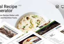 Photo of [Download-S1] Total Recipe Generator v1.8.0 - WordPress Recipe Maker with Schema and Nutrition Facts