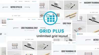 Photo of [Download-S1] Grid Plus v2.3 - Unlimited Grid Layout