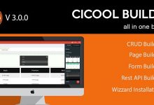 Photo of [Download-S1] Cicool v3.0.0 - Page, Form, Rest API and CRUD Generator