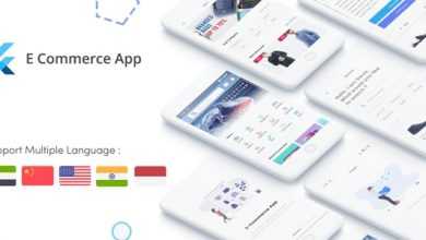 Photo of [Download-S1] Flutter - E-Commerce UI KIT Template in flutter