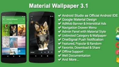 Photo of [Download-S1] Material Wallpaper v3.1