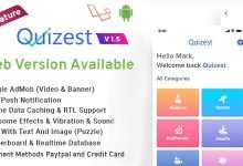 Photo of [Download-S1] Quizest v1.5 - Complete Quiz Solutions With Android App And Interactive Admin Panel
