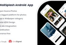 Photo of [Download-S1] WallSplash v1.0 - Android Native Wallpaper App