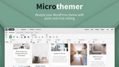 Photo of [Download-S1] MicroThemer v5.8.2.4 - WordPress CSS Editor