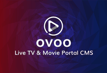 Photo of [Download-S1] OVOO v3.0.6 - Live TV & Movie Portal CMS with Unlimited TV-Series - nulled