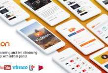 Photo of [Download-S1] Videon v2.1.3 - A video streaming android app with admin panel
