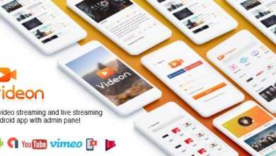 Photo of [Download-S1] Videon v2.1.3 - A video streaming android app with admin panel