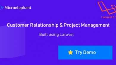 Photo of [Download-S1] Microelephant - CRM & Project Management System built with Laravel
