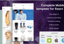 Photo of [Download-S1] BeoStore v3.9.6 - Complete Mobile UI template for React Native