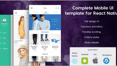 Photo of [Download-S1] BeoStore v3.9.6 - Complete Mobile UI template for React Native