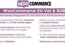 Photo of [Download-S1] WooCommerce Eu Vat & B2B v7.4