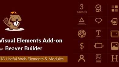Photo of [Download-S1] Visual Elements Addon For Beaver Builder v1.0.0