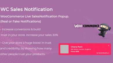 Photo of [Download-S1] WooCommerce Live Sales Notification Pro v1.0.0