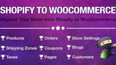 Photo of [Download-S1] Import Shopify to WooCommerce v1.0.7 - Migrate Your Store from Shopify to WooCommerce