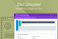 Photo of [Download-S1] Divi Ghoster v2.2.0 - WordPress Plugin For Divi