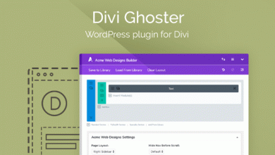 Photo of [Download-S1] Divi Ghoster v2.2.0 - WordPress Plugin For Divi
