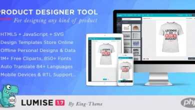 Photo of [Download-S1] Lumise Product Designer Tool v1.7.3 - PHP Version