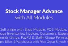 Photo of [Download-S1] Stock Manager Advance with All Modules v3.4.25 - nulled