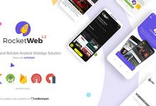 Photo of [Download-S1] RocketWeb v1.2 - Configurable Android WebView App Template
