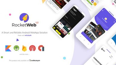 Photo of [Download-S1] RocketWeb v1.2 - Configurable Android WebView App Template